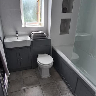 Plumbing and heating project