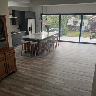 Kitchen renovation in Cardiff